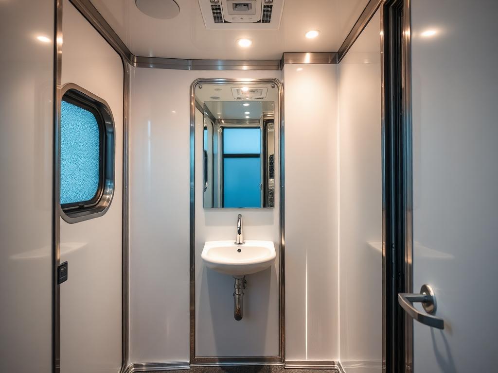 Luxury Restroom Trailers in Fort Wayne, IN